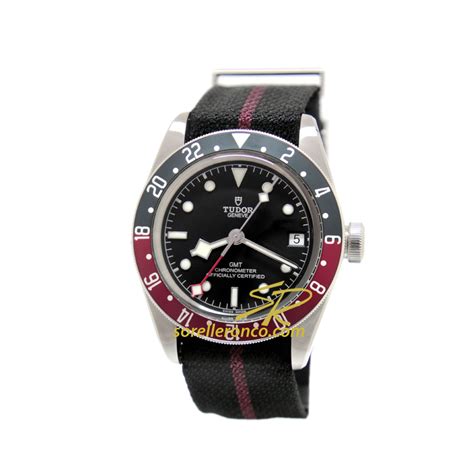 Cinturino in pelle Tudor Black Bay GMT, cinturino per orologio in 